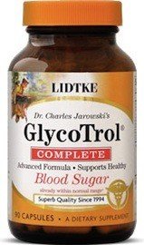 LIDTKE GlycoTrol Complete 180 Capsule