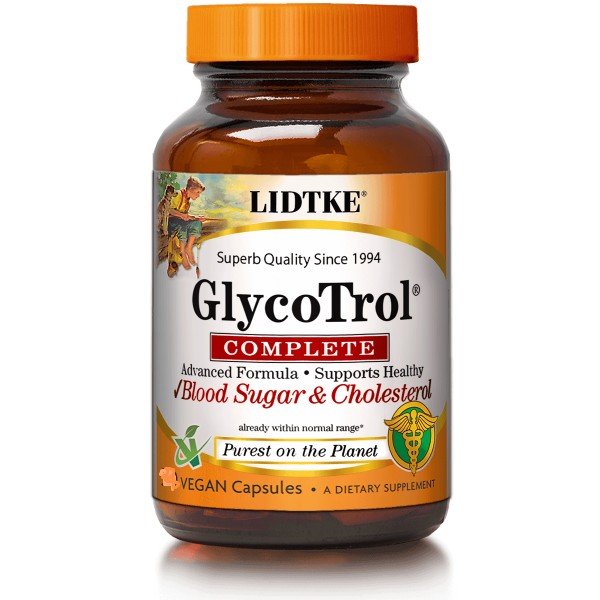 LIDTKE GlycoTrol Complete 180 Capsule