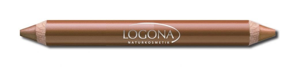 Logona Double Lip Pencil 06 Nut .10 oz Pencil