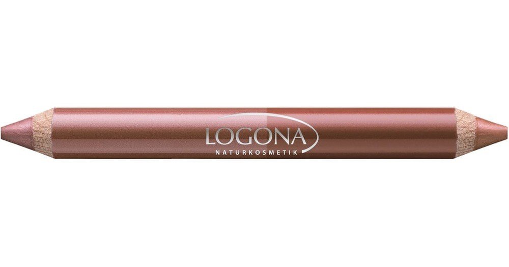 Logona Double Lip Pencil 08 Pink .10 oz Pencil