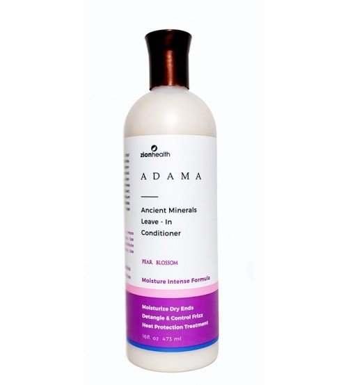 Zion Health Adama Ancient Minerals Leave-in Conditioner Pear Blossom 16 oz Liquid