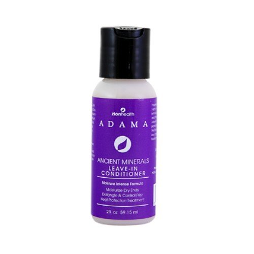 Zion Health Adama Ancient Minerals Leave-in Conditioner 2 oz Liquid