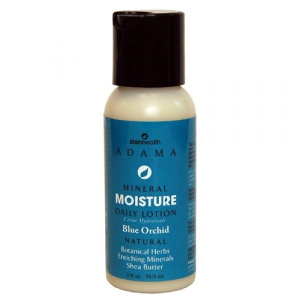 Zion Health Adama Moisture Intense Blue Orchid 2 oz Liquid