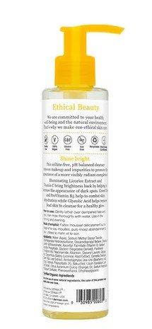 Derma-E Vitamin C Daily Brightening Cleanser 6 fl oz Liquid