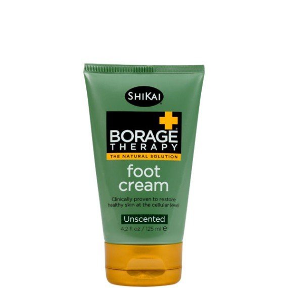 Shikai Borage Dry Skin Therapy Foot Cream 4.2 oz Cream
