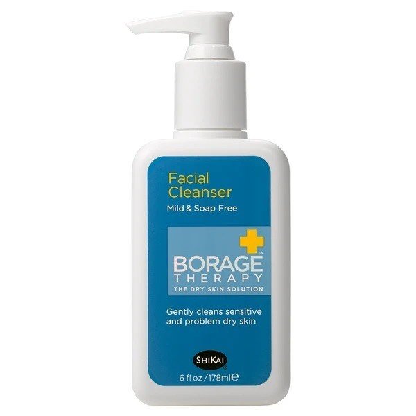 Shikai Borage Dry Skin Therapy Facial Cleanser 6 fl oz Liquid