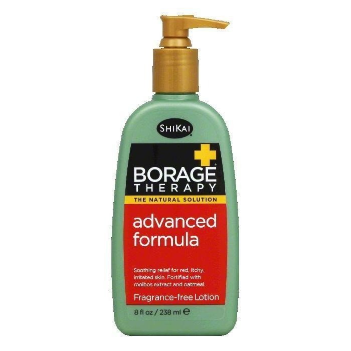 Shikai Borage Therapy Advanced Formula Lotion 8  fl oz Lotion