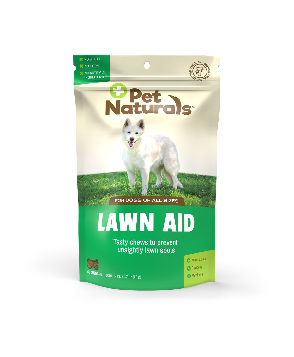 Pet Naturals Of Vermont Lawn Aid Soft Chew 60 Chewable