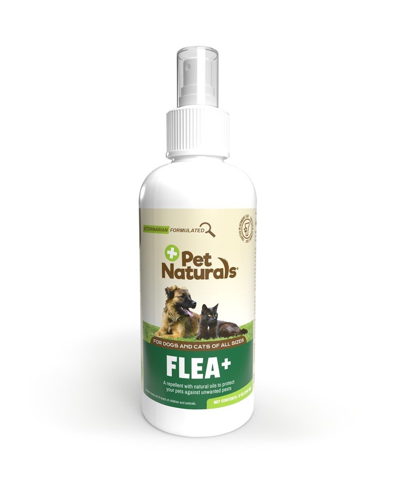 Pet Naturals Of Vermont Protect Flea & Tick Repellent Spray 8 oz Liquid