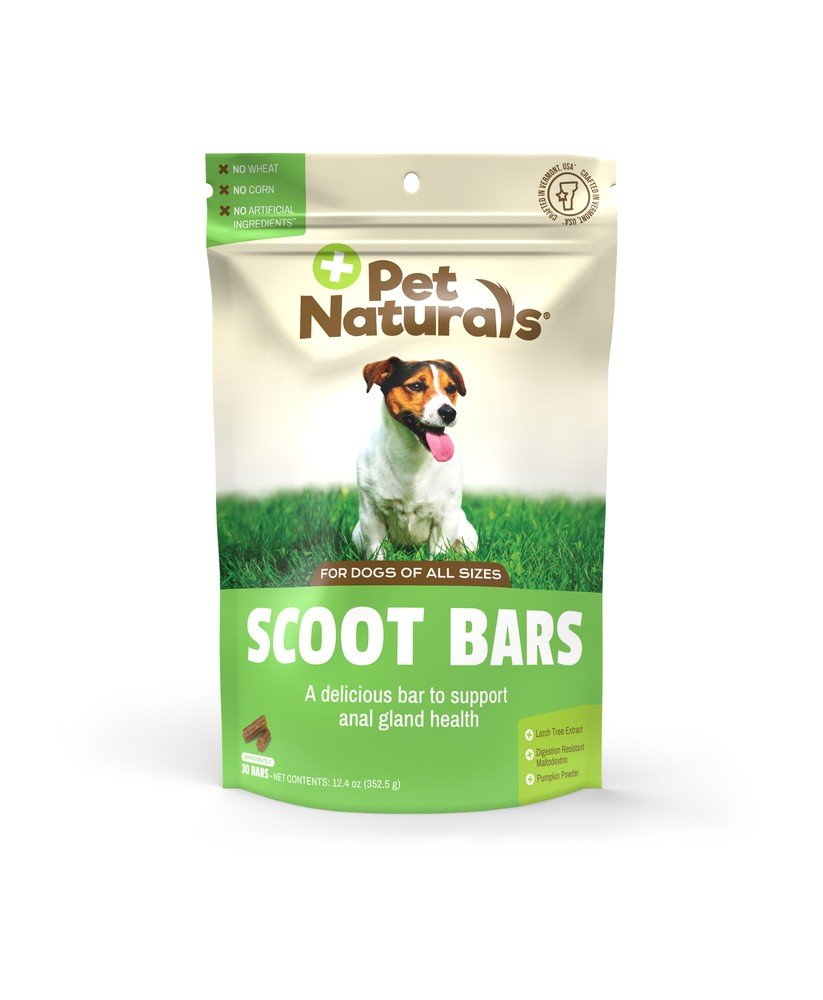 Pet Naturals Of Vermont Scoot Bars 30 Bar