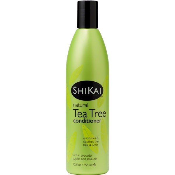 Shikai Natural Tea Tree Conditioner 12 oz Liquid