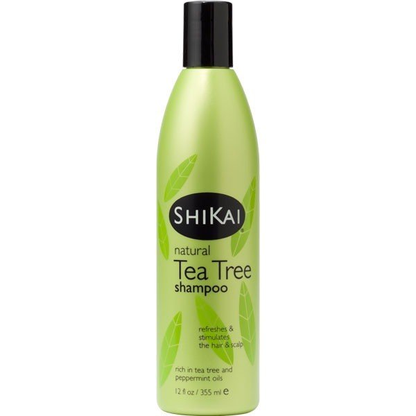 Shikai Natural Tea Tree Shampoo 12 oz Liquid