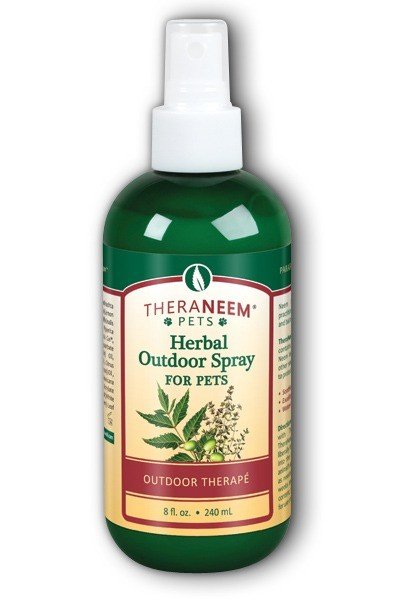 Organix South Herbal Outdoor Spray for Pets 8 oz Liquid