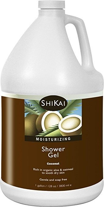 Shikai Moisturizing Shower Gel - Coconut 1 Gallon Gel