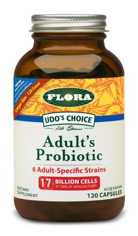 Flora Inc Adult's Blend Probiotic 120 Capsule