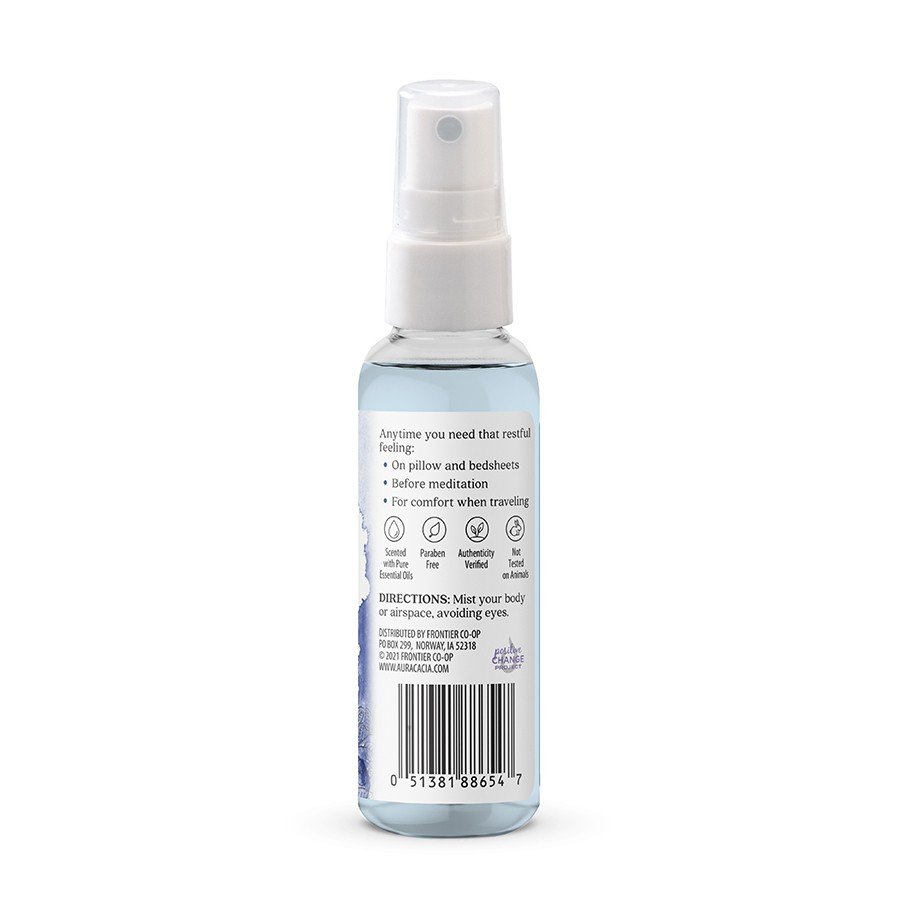 Aura Cacia Pillow Potion Essential Soutions Mist 2 fl oz Spray