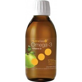 Ascenta NutraSea +D Crisp Apple 200 ML (6.8 fl oz) Liquid