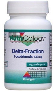 Nutricology Delta-Fraction Tocotrienols 125 mg 90 Softgel
