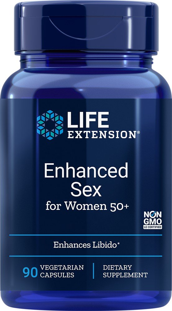 Life Extension Advanced Natural Sex for Women 50+ 90 VegCap