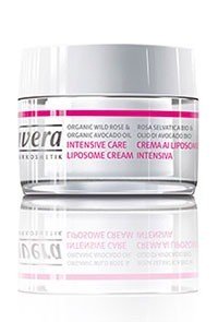 Lavera Skin Care Intensive Care Liposome Cream - Organic Wild Rose & Avocado Oil 1 oz Cream