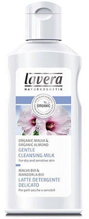 Lavera Skin Care Gentle Cleansing Milk - Organic Malva &amp; Almond 4.1 oz LIquid