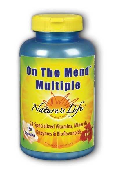 Nature&#39;s Life On the Mend Multiple 180 Capsule