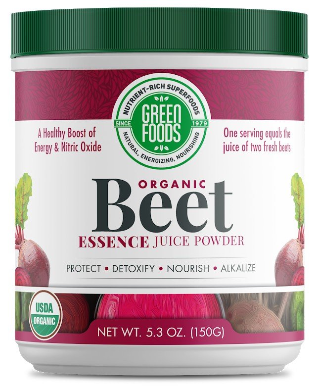 Green Foods Beet Essence 5.3 oz Powder