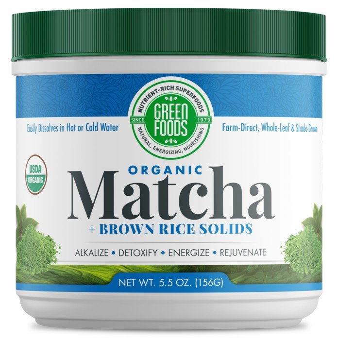 Green Foods Matcha Green Tea 30 Serving 156 gm Granule