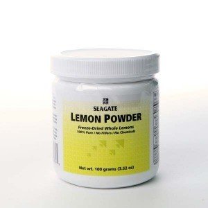 Seagate Vitamins Lemon Powder 100 grams 100 g Capsule