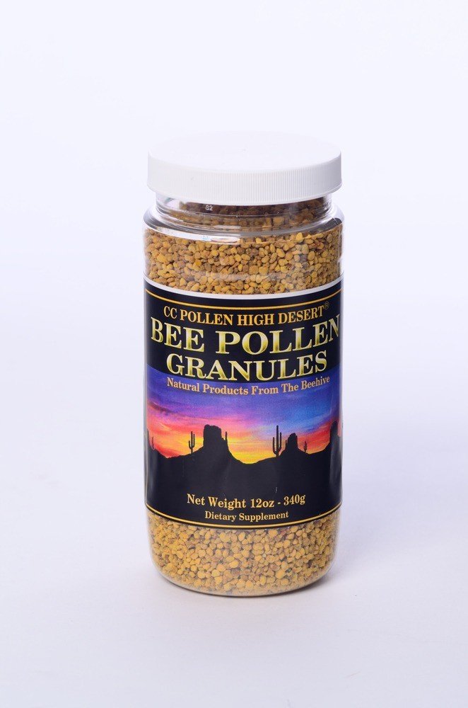 CC Pollen Pollen Granules 12 oz Jar