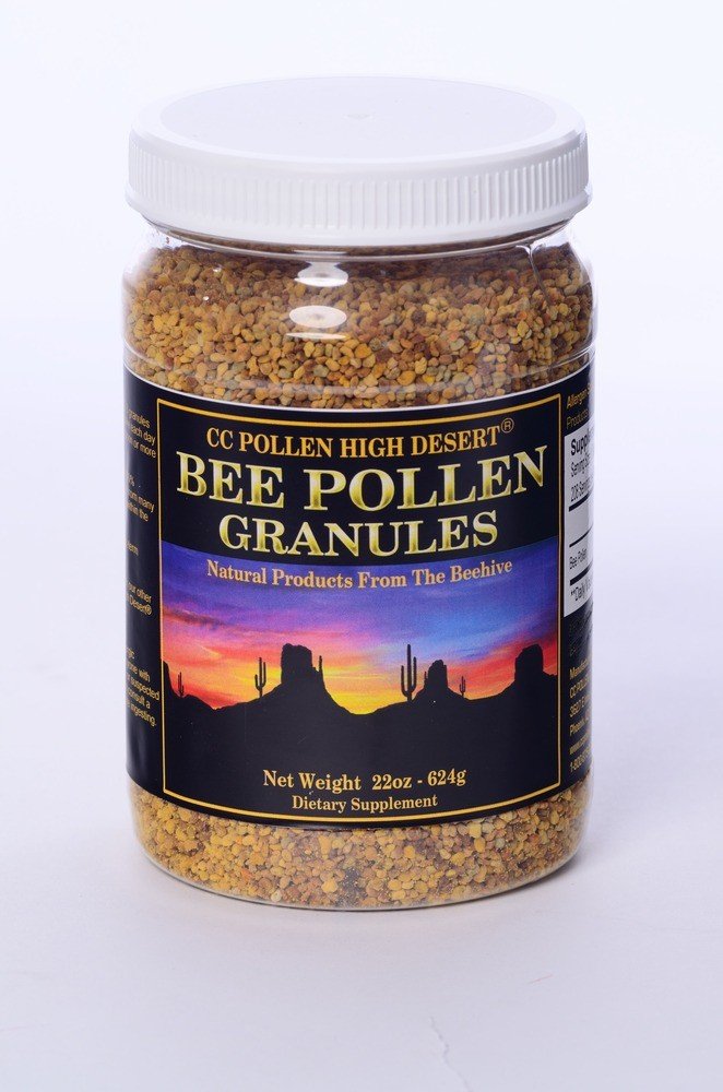 CC Pollen Pollen Granules 22 oz Jar