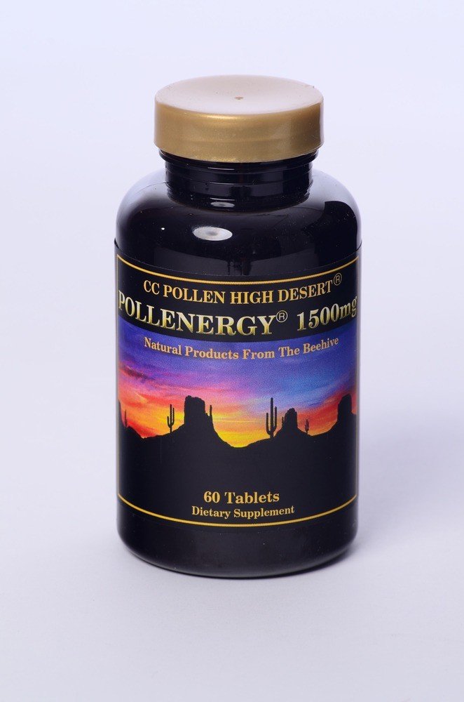 CC Pollen Pollenergy 1500mg 60 Chewable