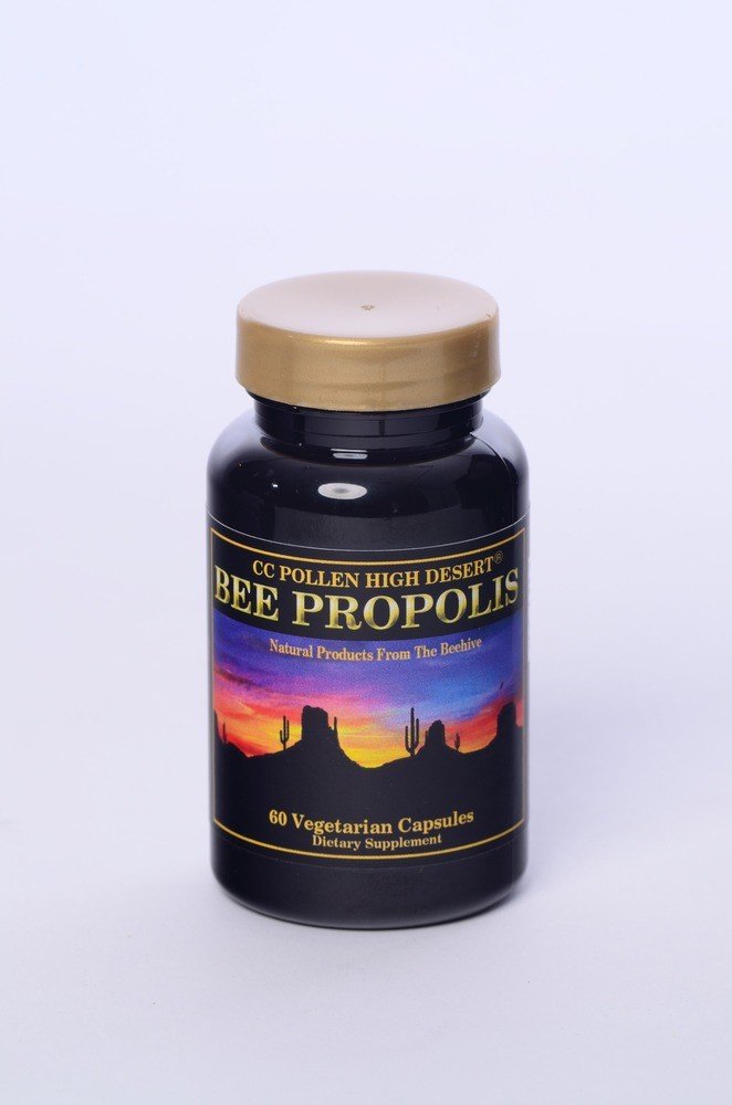 CC Pollen Propolis 500mg 60 Capsule