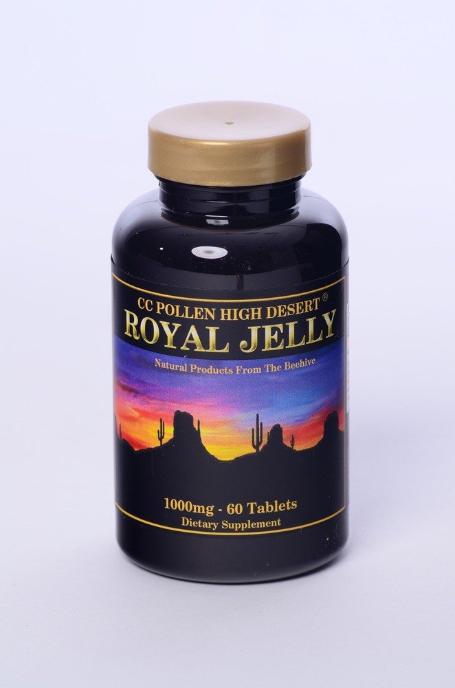 CC Pollen Royal Jelly One Gram 60 Capsule