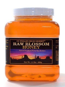 CC Pollen Blossom Honey 1.5 lb Liquid