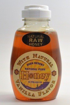 CC Pollen Honey with Vanilla 12 oz Liquid