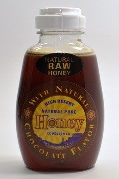 CC Pollen Honey with Chocolate 12 oz Liquid