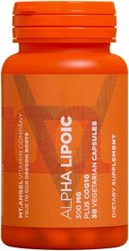 Mt. Angel Vitamins Alpha Lipoic/CoQ10 30 Capsule