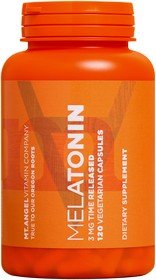 Mt. Angel Vitamins Melatonin 3mg Timed Release 60 Capsule