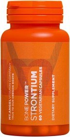 Mt. Angel Vitamins Strontium Bone Power 60 Capsule