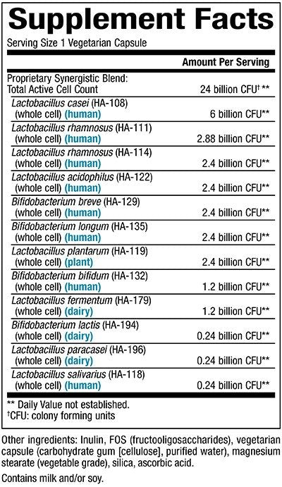 Natural Factors Ultimate Probiotic 24 Billion 60 Capsule