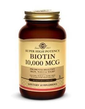 Solgar Biotin 10,000 mcg 60 VegCap