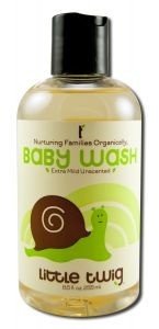 Little Twig Baby Wash Extra Mild- Unscented 8.5 oz Liquid