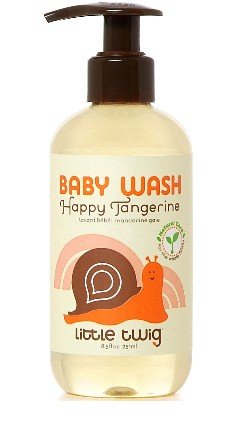 Little Twig Baby Wash - Tangerine 8.5 oz Liquid