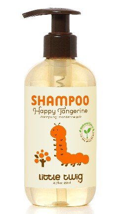 Little Twig Shampoo Tangerine 8.5 oz Liquid