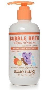 Little Twig Bubble Bath Tangerine 8.5 oz Liquid