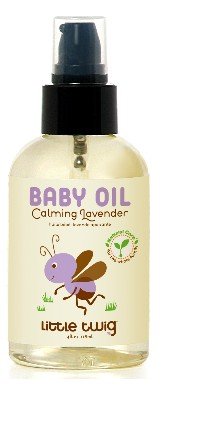 Little Twig Baby Oil Lavender 4 oz Liquid