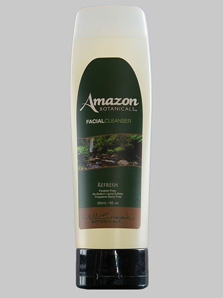 Mill Creek Amazon Organics Facial Cleanser 6 fl oz Liquid