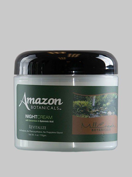 Mill Creek Amazon Organics Night Cream 2 oz Cream