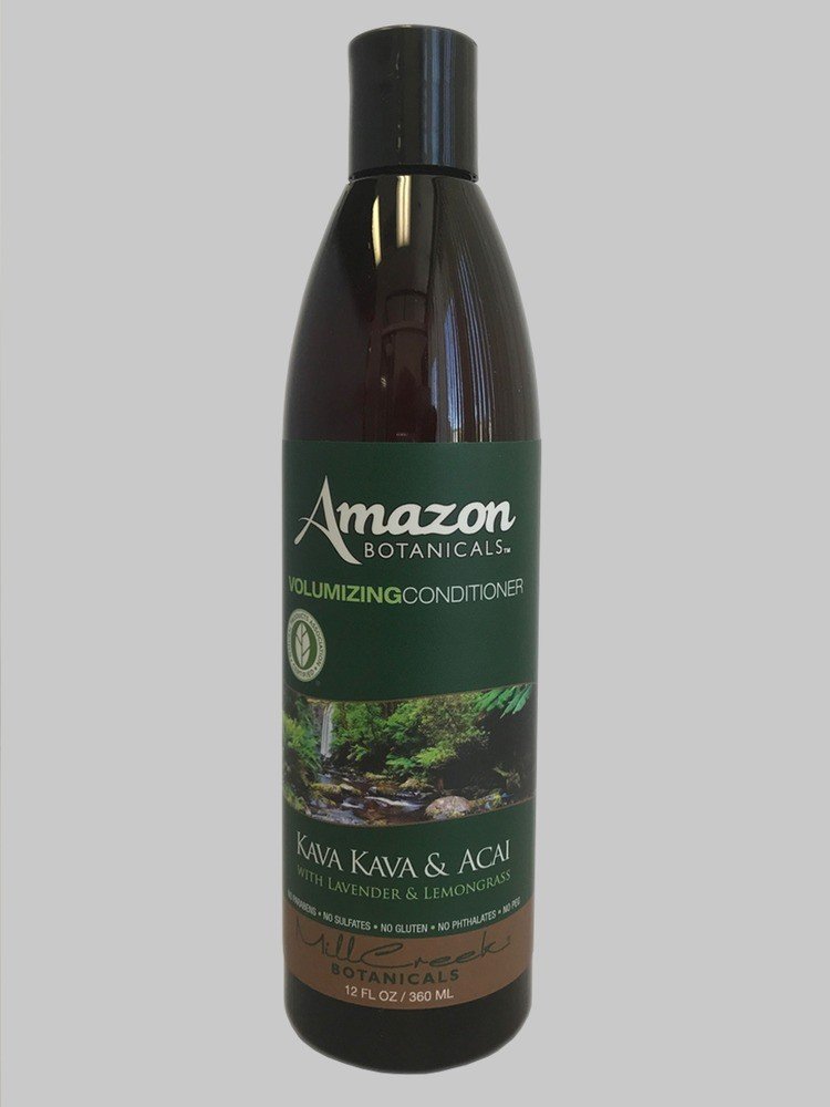 Mill Creek Amazon Organics Volumizing Conditioner 12 oz Liquid